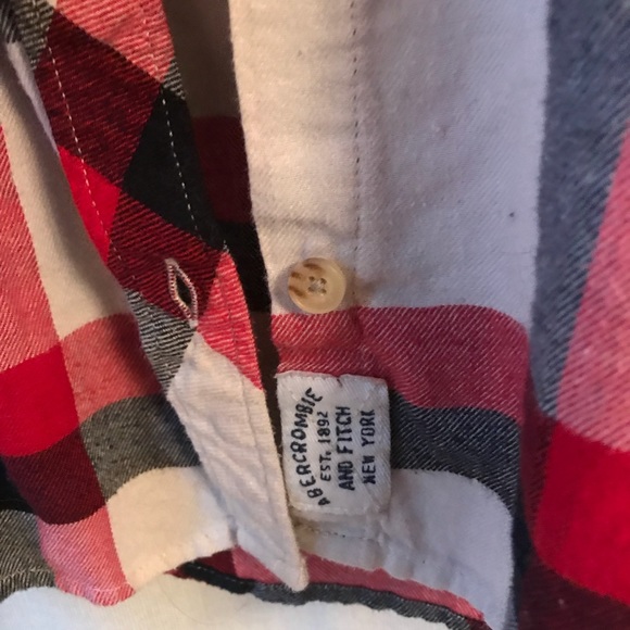 Abercrombie and Fitch flannel - Picture 2 of 6
